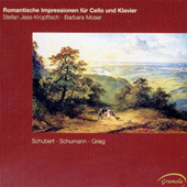 "Romantische Impressionen für Cello und Klavier"