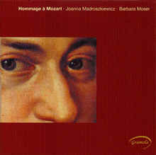 "Hommage à Mozart"  -  ausgezeichnet mit der "Wiener Flötenuhr" der Mozartgemeinde Wien